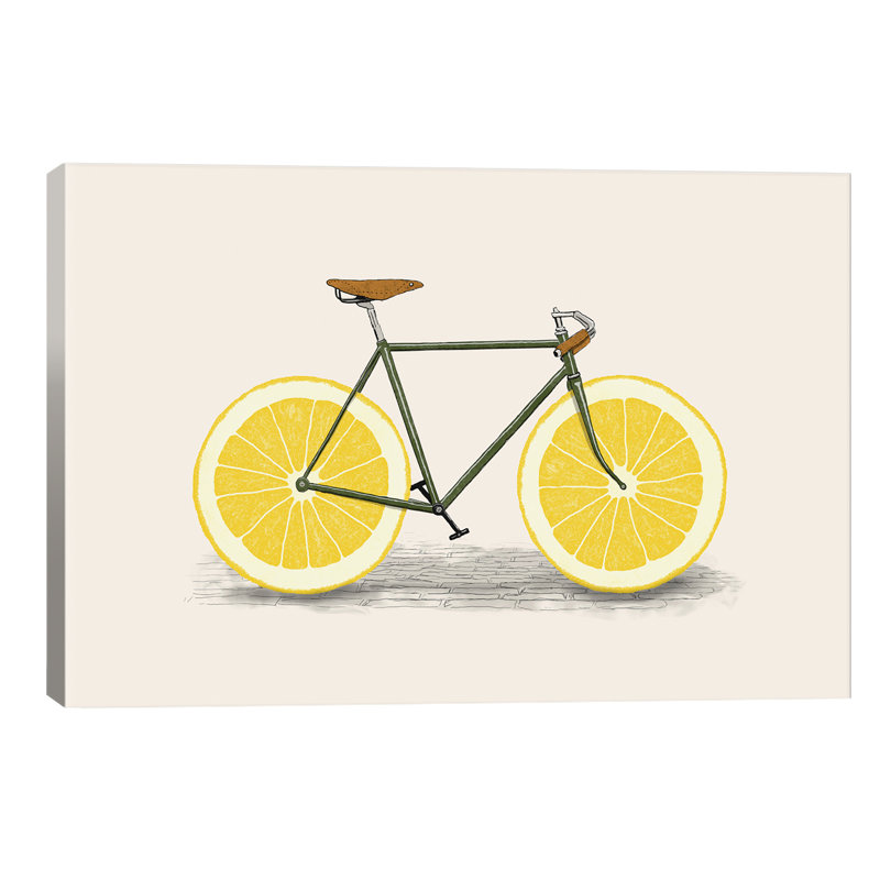 Zest by Florent Bodart - Wrapped Canvas Print, 30.48cm H x 45.72cm W x 1.91cm D