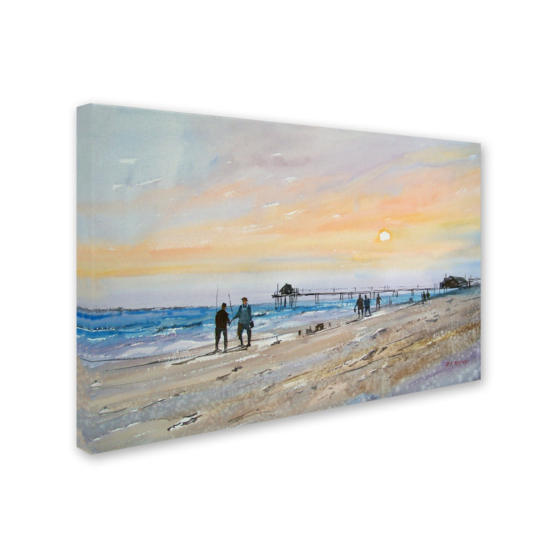 Modern & Contemporary, 16" H x 24" W