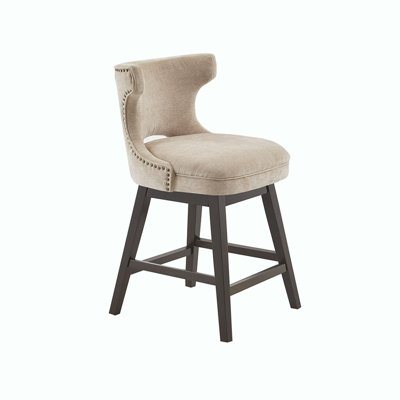 Tabouret de comptoir pivotant