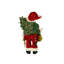 Lighted "Honey-Do" Santa Figurine