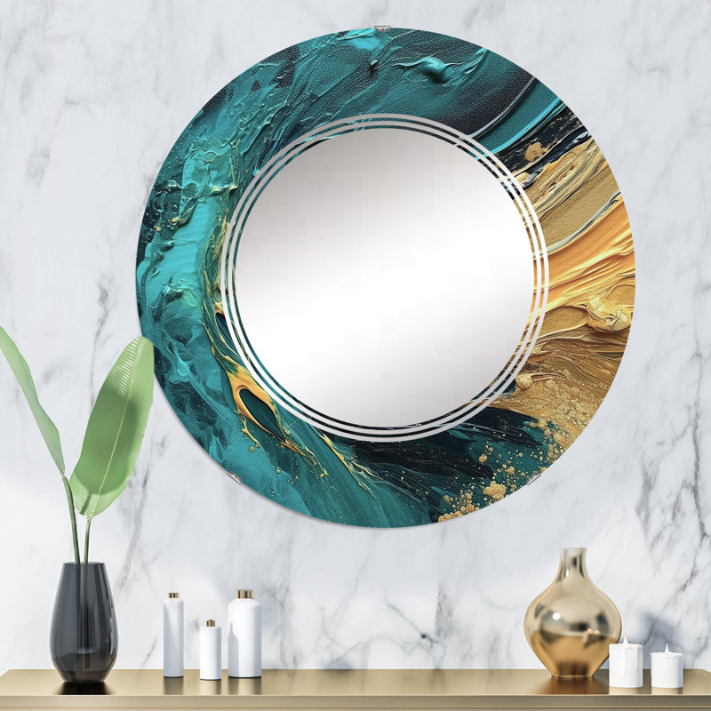 Miroir Bluffstone, 32 po x 32 po