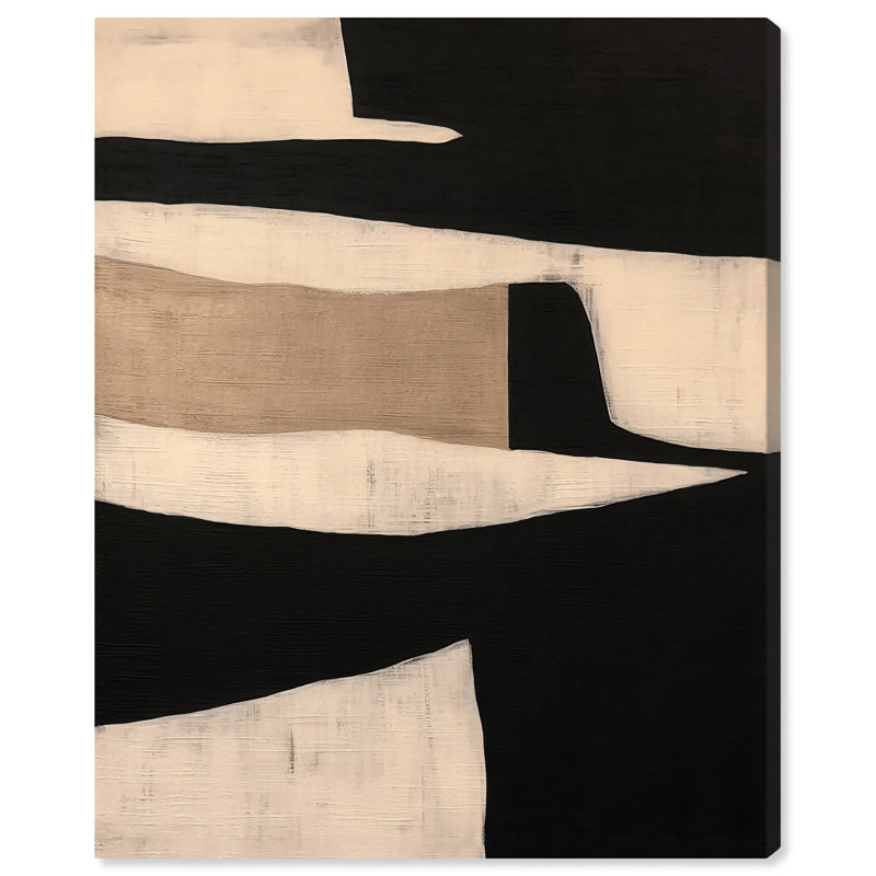 Art Remedy Maderas Texture Modern Earth Tone Abstracts Wall Art by Art Remedy