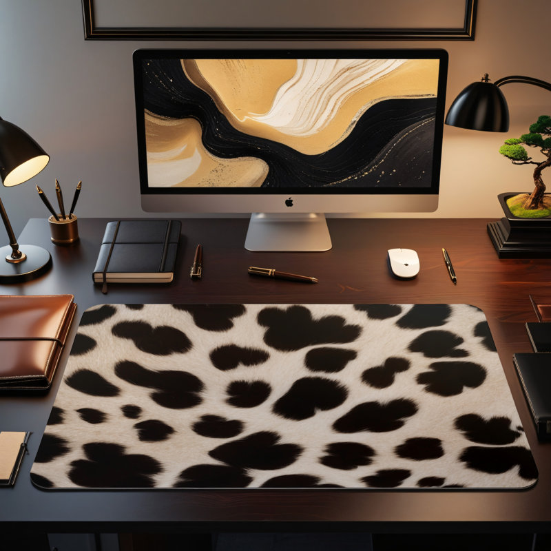 Polyester Desk Pad, 23.6x13.8