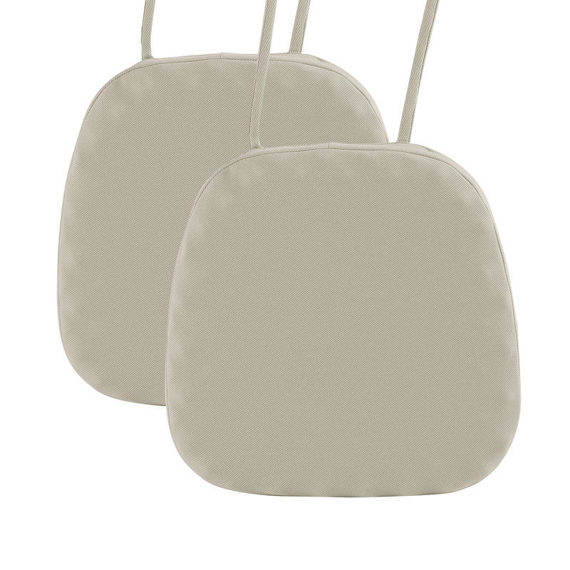 Coussin de chaise de salle à manger d'intérieur, Beige