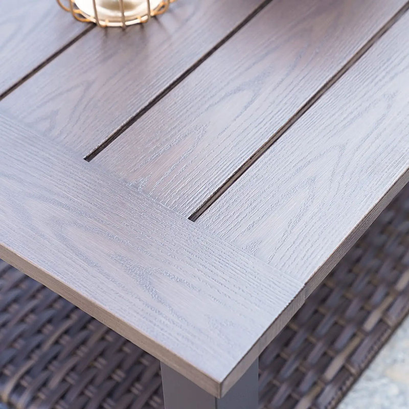 Table d'appoint en osier Living Room