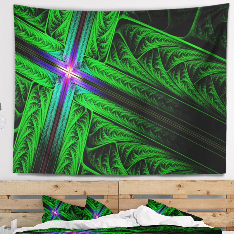 Polyester Tapestry, 68" H x 80" W