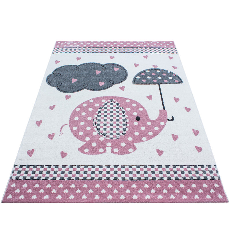 Baymore Animal Print Flatweave Area Rug, Rectangular 160 x 230cm
