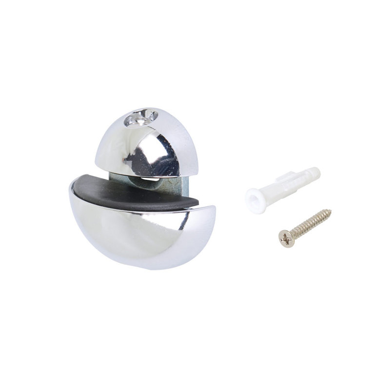 Hemispheric Wall Mount Shelf, Stainless Steel