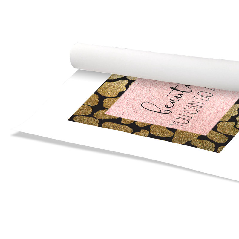 Impression sur papier Amazing Things, H 12 po x l 16 po x P 1 po, Papier