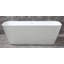 67.75'' x 31.25'' Freestanding Soaking Resin Bathtub