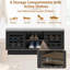 Upholstered Storage Bench-2133647766