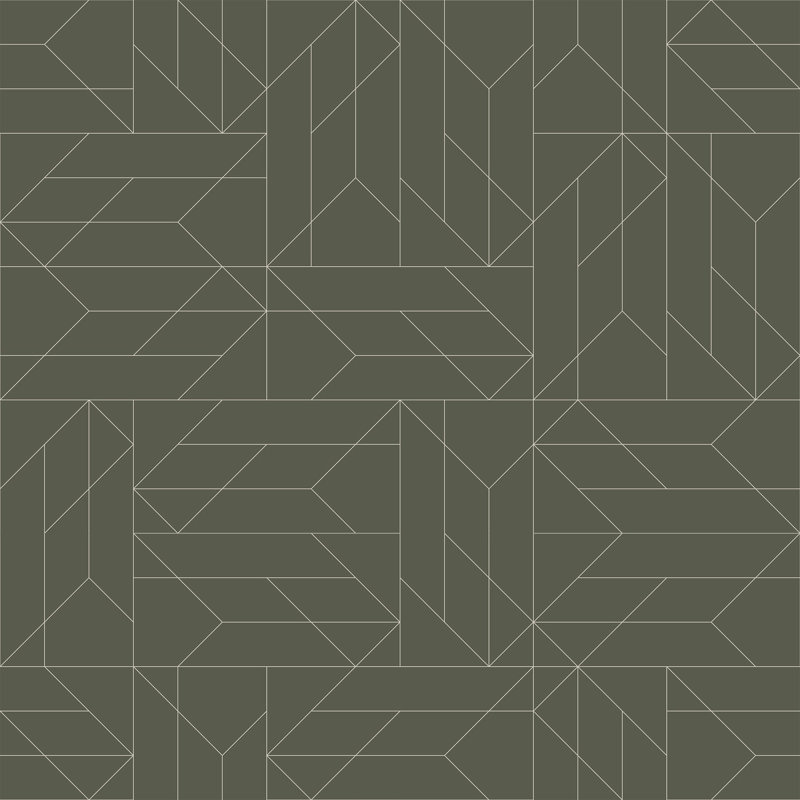 Nala - Olive Wallpaper by Sabrina Yvonne