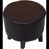 Dark Brown Polyester