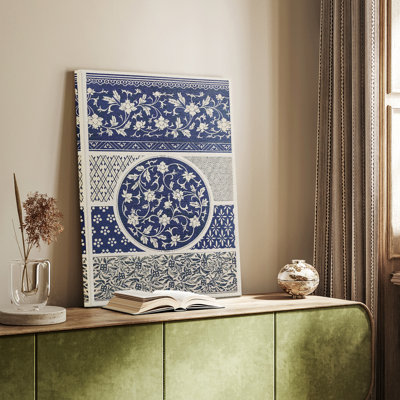 Impression sur toile encadrée