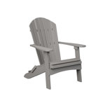 Berlin Gardens Comfo Back Tropical Folding Adirondack Chair