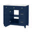 Meuble-lavabo 36 po avec lavabo en céramique-750579757-750579756