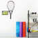 Metal Wall Mounted Multi-Use Sports Rack