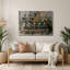 «Farm Mason Jars», art mural en métal gris-759707606
