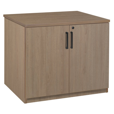 29 po Dennard Armoire de rangement de bureau - chêne noble