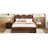 Queen Size Platform Bed With With 2 Big Drawers-1587718728