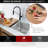 Stylish Core Bamboo Over the Sink Thick Strong Cutting Board with Juice Groove