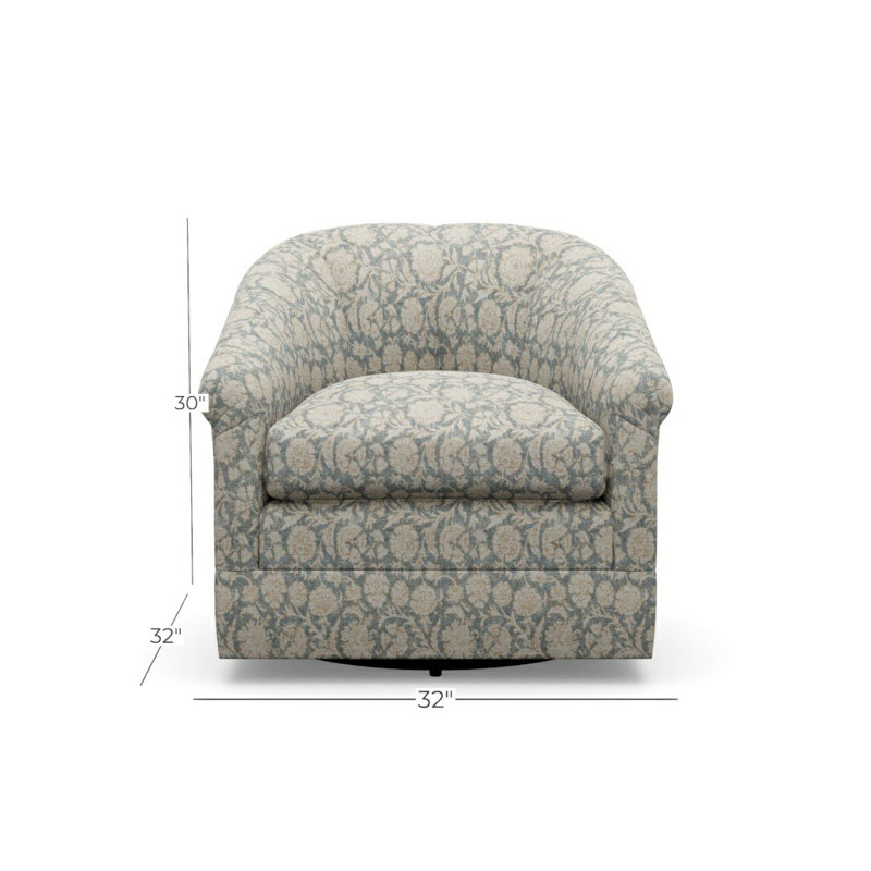 Sophie Swivel Chair, Laurel Springs 848634