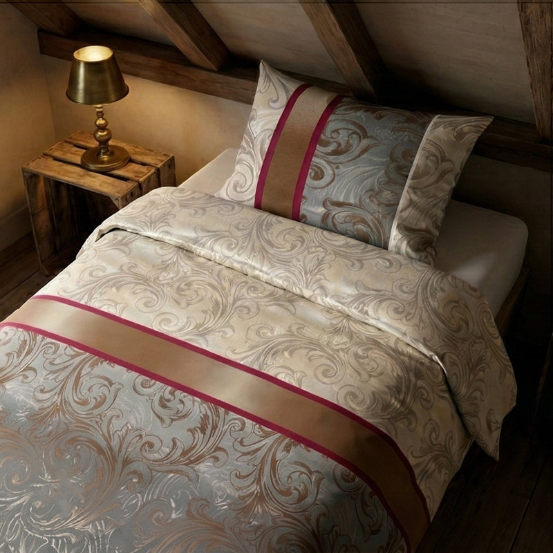 Cotton Blend Percale Duvet Cover, Black, Twin Duvet Cover + 1 Sham