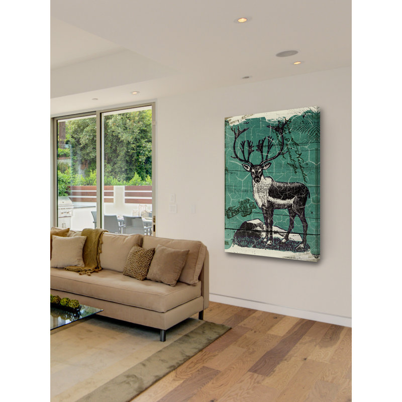 Wrapped Canvas Print, 45cm H x 30cm W x 3.81cm D