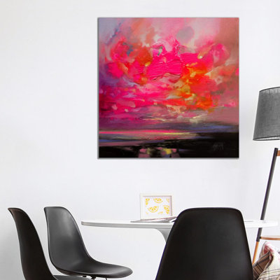 Magenta Plasma by Scott Naismith - Painting on Canvas