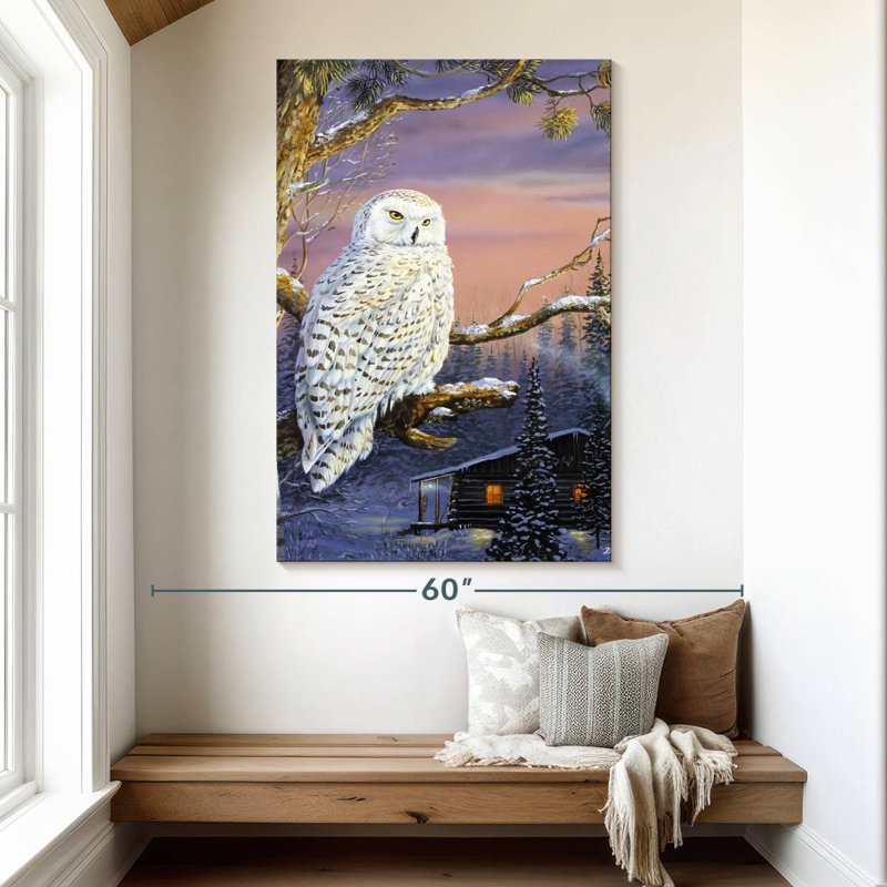 Brampt Dawn's Outpost, 51" H x 34" W