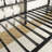Daybed, Slat Support Sofa Bed Frame, No Box Spring Needed, Black