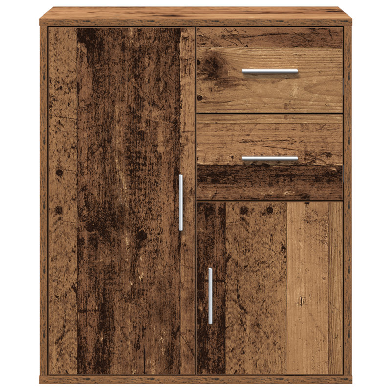 60cm Sideboard, Old Wood