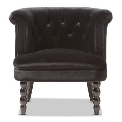 Upholstered Barrel Chair
