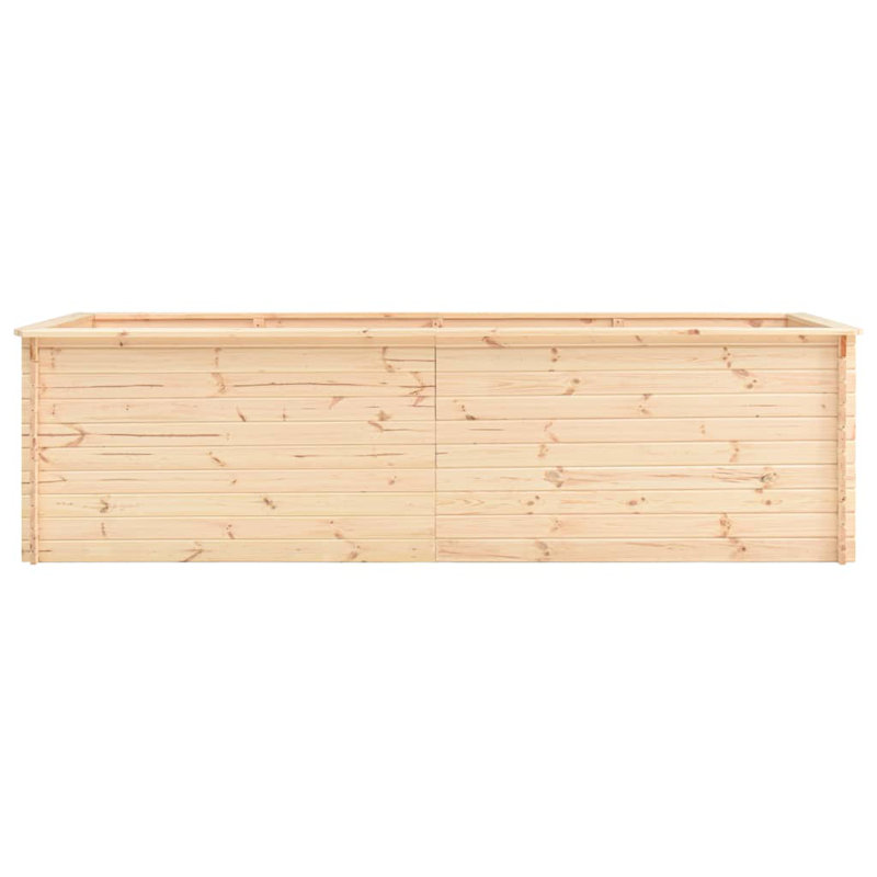 Cristobal Wood Planter Box, 80.5cm H x 300cm W x 100cm D