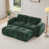 Velours vert