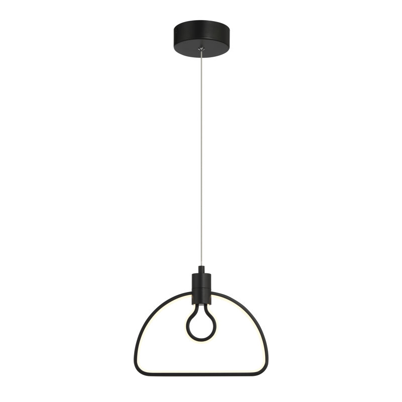 George Kovacs Edison Outline Pendant - Arc Glow