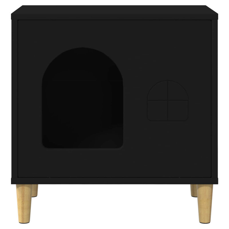 52cm H Cat Tree, Black
