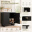 Meuble-lavabo double 60 po avec lavabo-129380908
