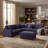 Angeliah 6 Seater Reversible Upholstered Corner Sectional-829332552