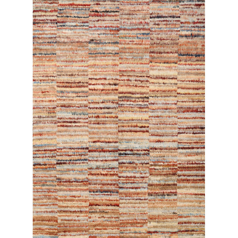 Performance Wool Abstract Indoor Rug