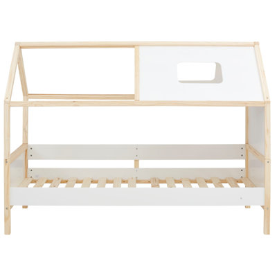 Gaudette Solid Wood Bed