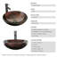 Oley 24'' Single Bathroom Vanity Set with Mirror-585990967