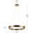 Soft Modern Circular LED Chandelier-111187510-111187506