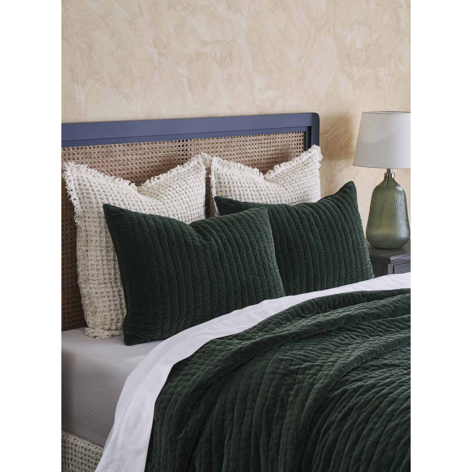 Bakerstown Cotton Quilt, King