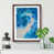 Walnut Framed