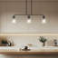 Abat-jour cylindrique en verre 1,6 po
