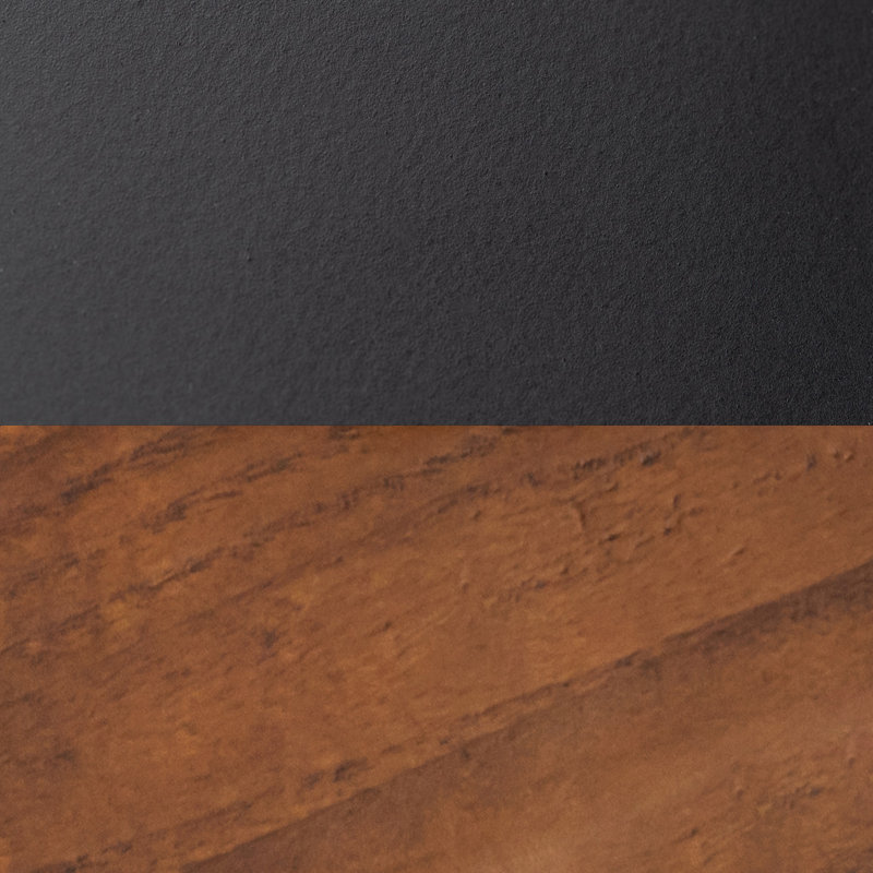 Baylor Smart Downrod Ceiling Fan, Dark Walnut