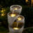 28"H 3-Tier Cascading Clay Pot Outdoor Garden Water Fountain with LED Lights