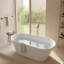 70.87 in. x 31.50 in. Freestanding Bathtub