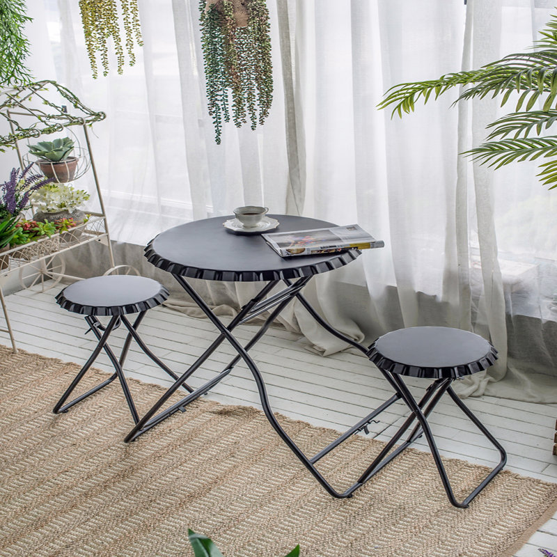 Side Table And Two Seats